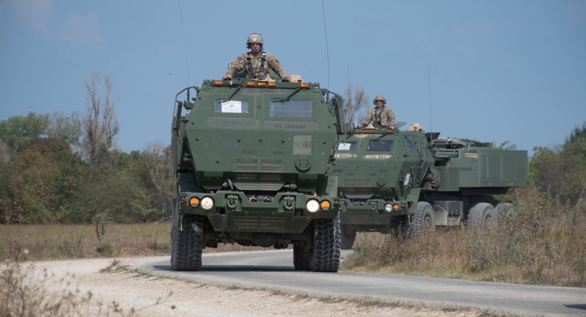 M142 HIMARS, фото -  DoD US