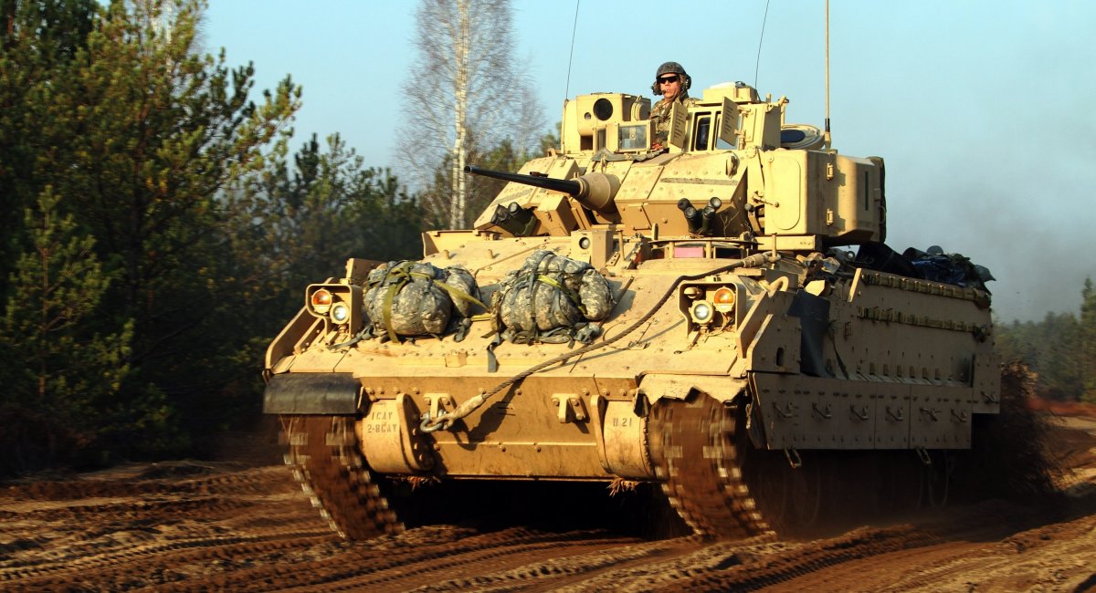 БМП M2 Bradley в армії США має все ж таки піти на пенсію
