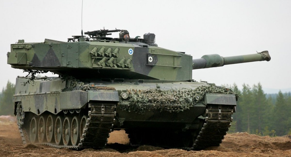  Фінський Leopard 2A4, фото архівне, джерело - Broń Pancerna