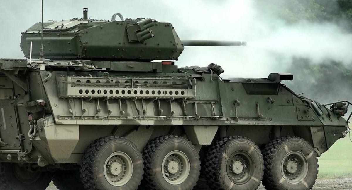 Війна в Україні коригує "оборонні тренди" в світі, армія США шукає "нові старі рішення" для ББМ Stryker