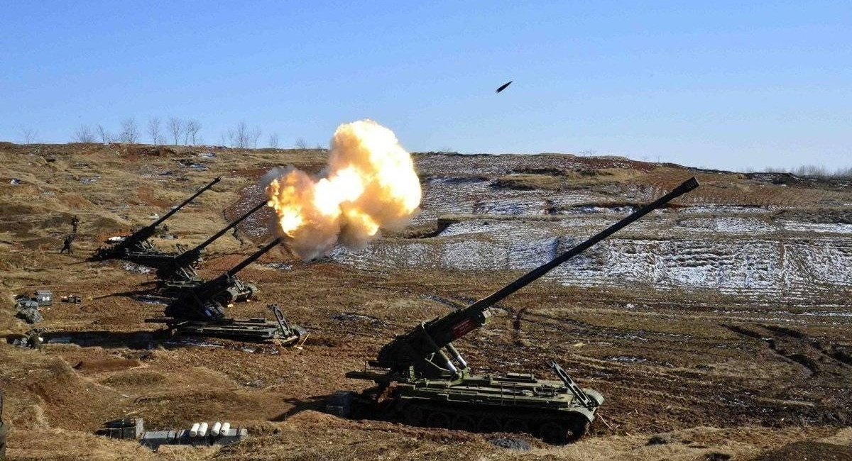 Північнокорейські САУ М-1989 "Коксан", ілюстративне фото з відкритих джерел
