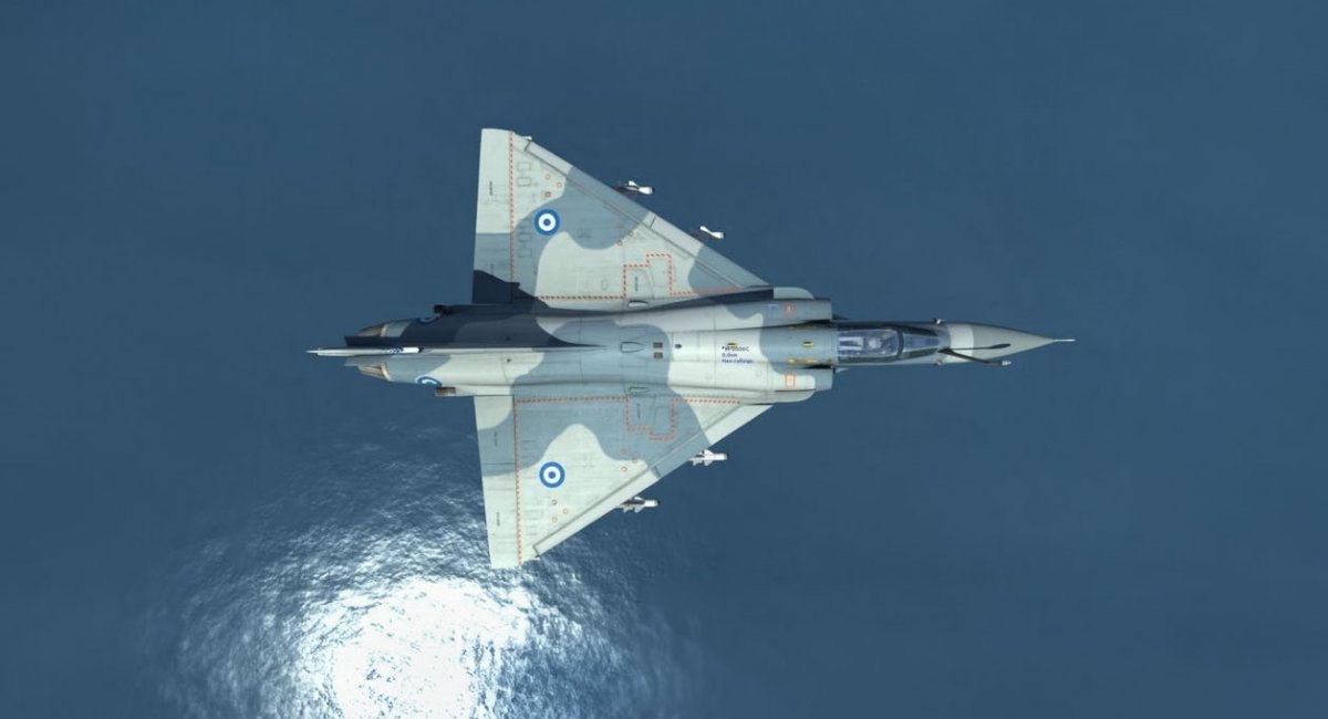 Mirage 2000-5 ПС Греції