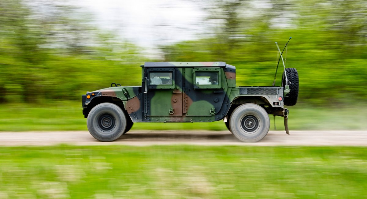 HMMWV M1165A1 