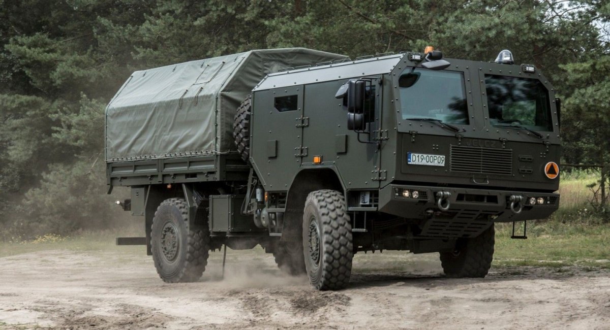 Польська вантажівка Jelcz. Фото: Jelcz