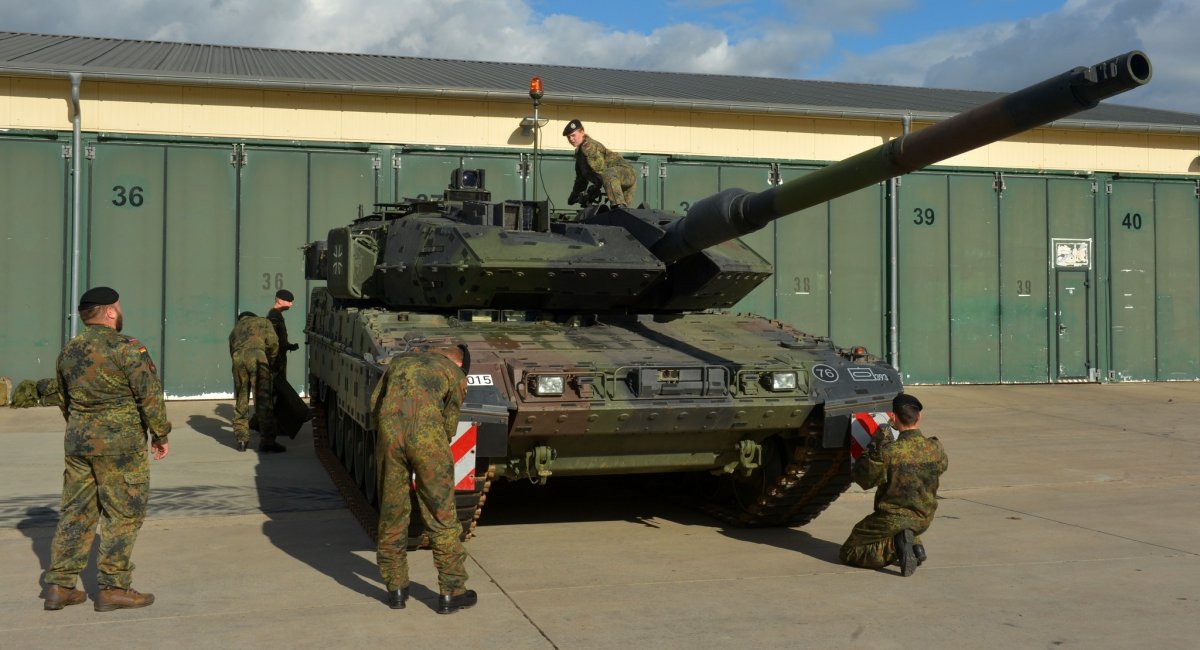 Leopard 2A7  (всі фото: Bundeswehr)