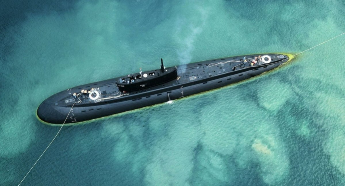 Ілюстративне фото Б-271 "Колпино" проєкту 636.3 "Варшавянка"
