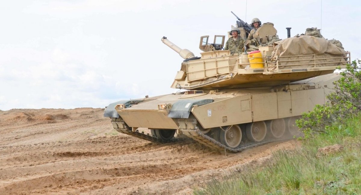 Танк M1A2 SEPv3 Abrams, ілюстративне фото з відкритих джерел