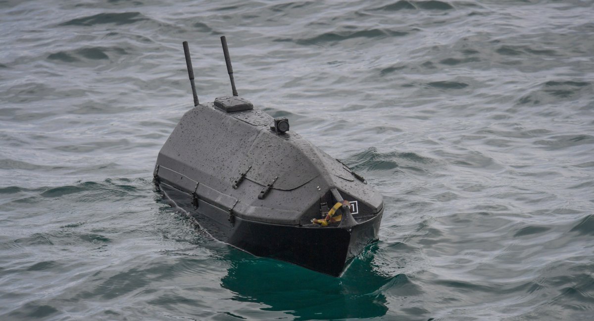 UxS IBP 21, як один з прикладів морського дрона