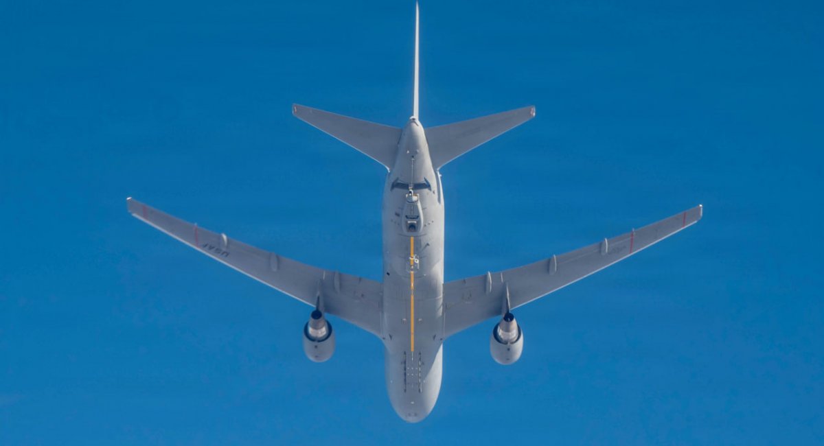 Літак-дозаправник KC-46A. Фото: US DoW