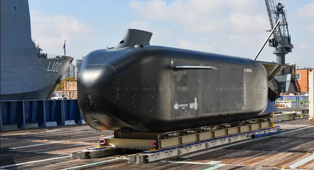 Автономний підводний апарат Dive-XL від Anduril