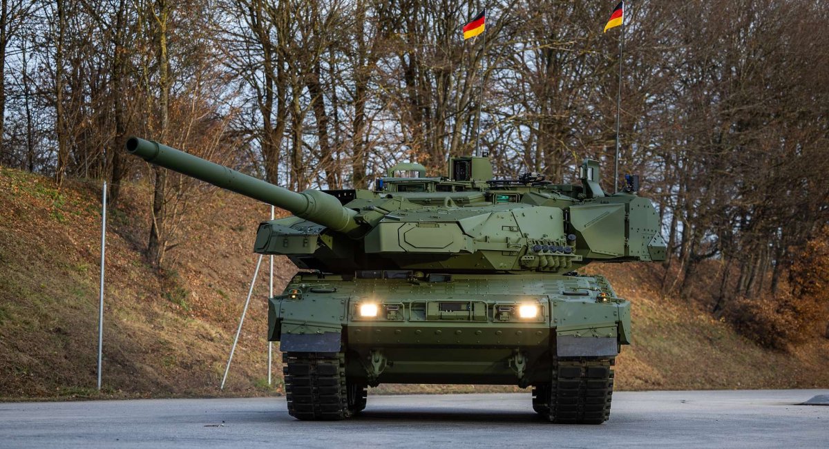 Танк Leopard 2A8 від KNDS Germany. Фото: Міноборони Німеччини