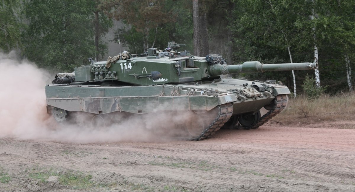 Leopard 2​A4​ (всі фото: KNDS)