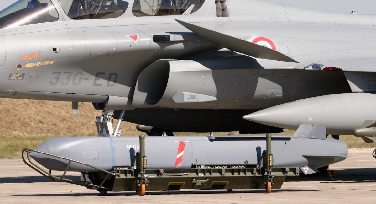 Крилата ракета SCALP-EG французьких ВПС, фото ілюстративне, джерело  - Frédéric Lert/Aerobuzz