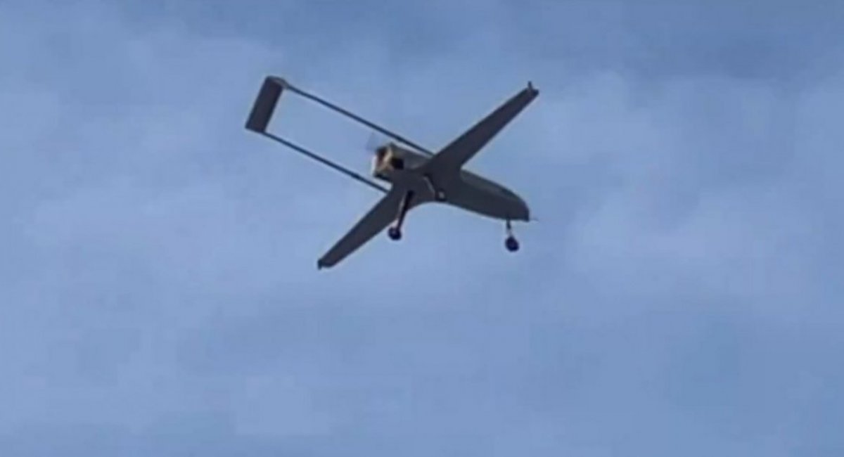 Український далекобійний ударний дрон Ан-196 "Лютий"