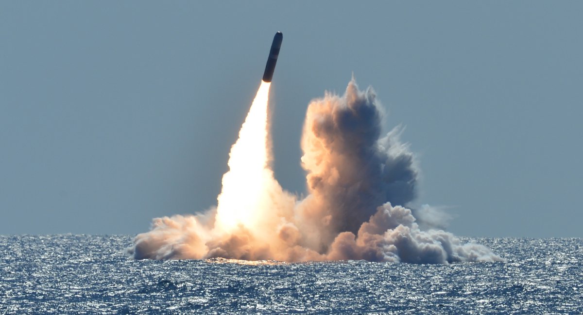 Пуск Trident II D5