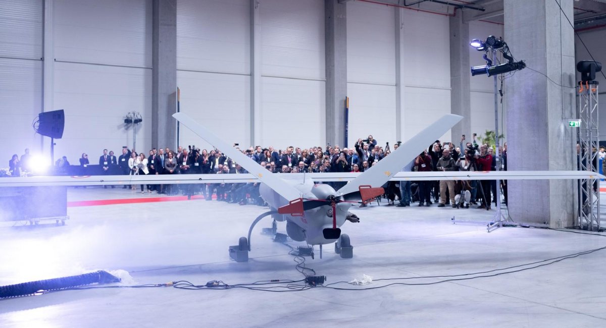 Ізраїльський безпілотник Watchkeeper XR в Румунії, фото - Elbit Systems