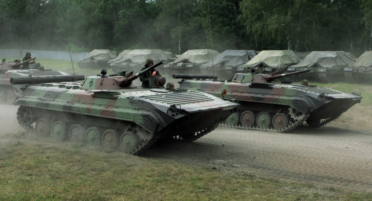 Польські БМП-1, архівне фото з відкритих джерел