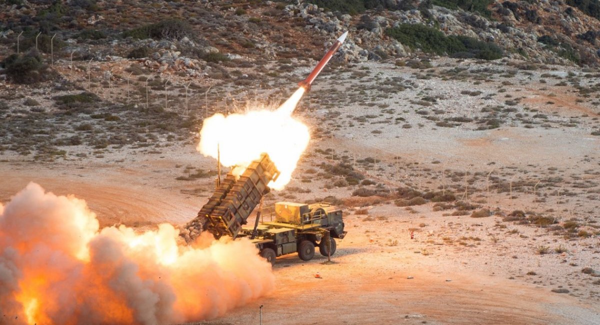 Запуск зенітної ракети PAC-2 GEM-T з ЗРК Patriot. Фото: Bundeswehr