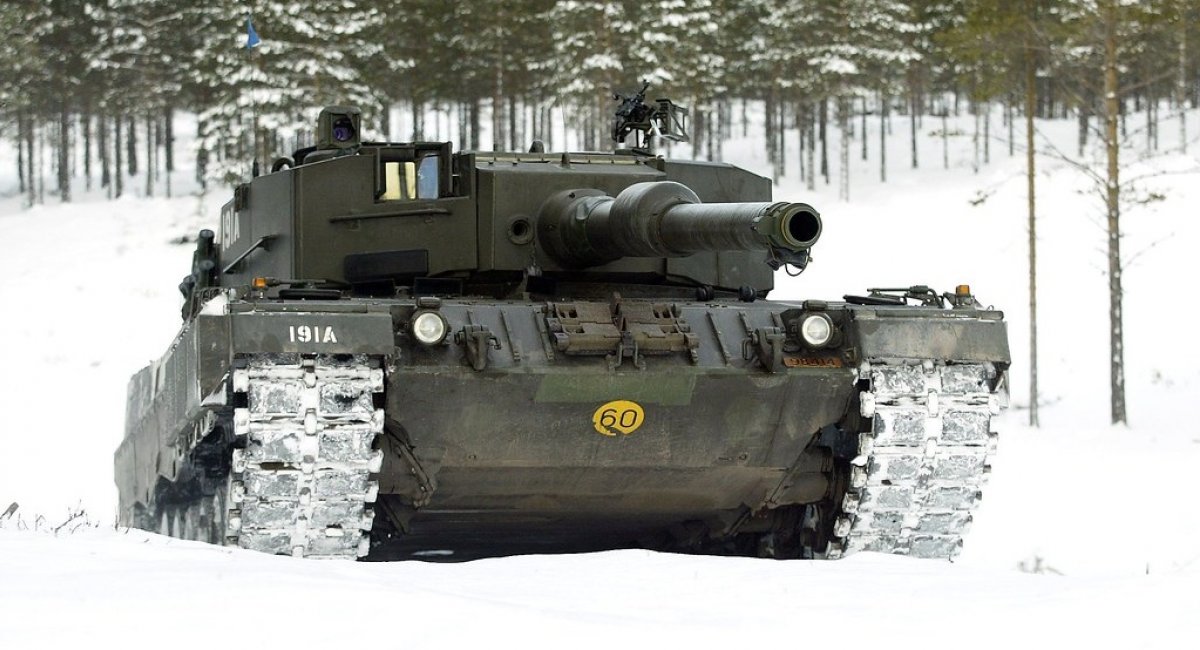 Норвезький Leopard 2, фото — міноборони Норвегії