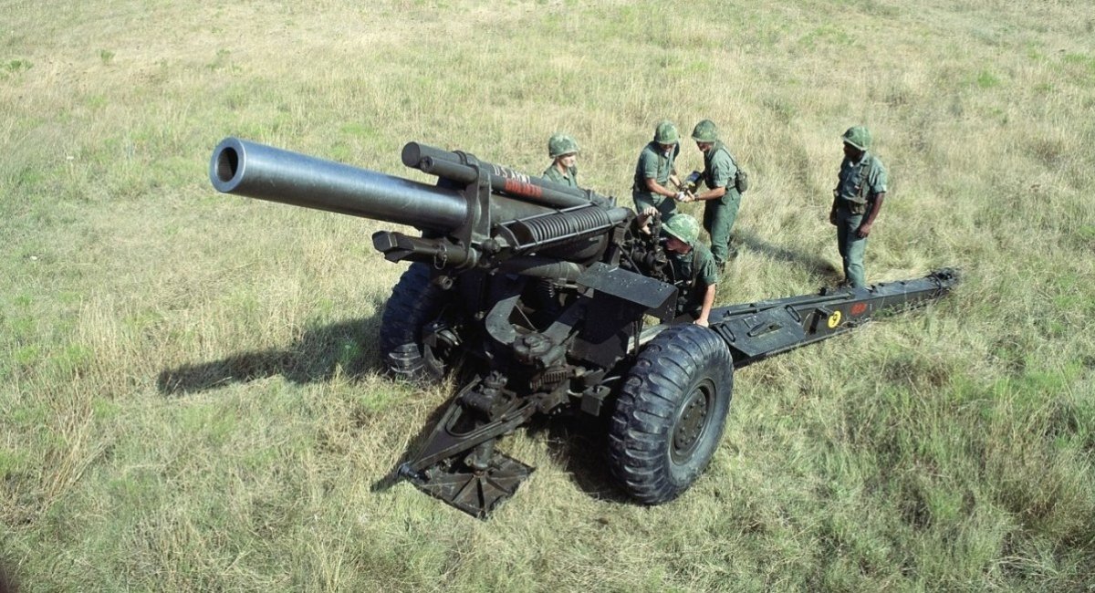 Гаубиця M114 армії США. Фото ілюстративне