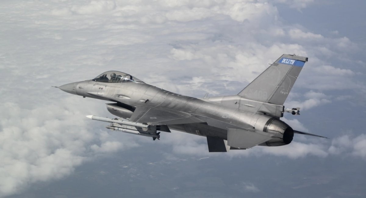 Винищувач F-16. Фото: DoD US