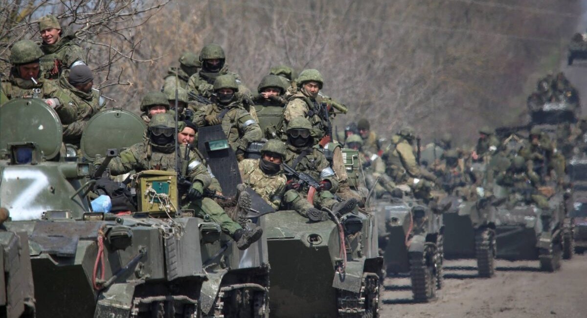 Які види російських збройних сил та роди військ найбільше залучені у війні в Україні (аналіз)