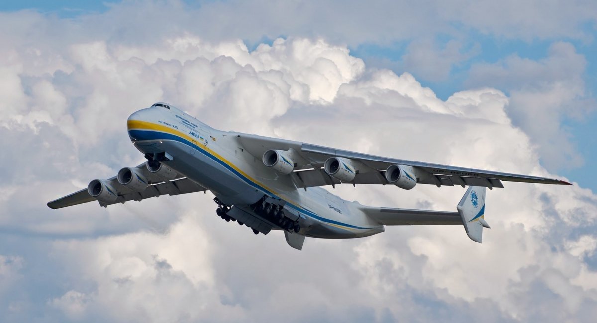 Ан-225 "Мрія" нещодавно пройшла ремонт та модернізацію