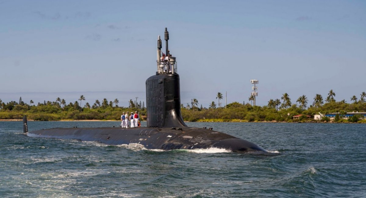 Підводний човен USS Vermont (SSN 792) класу Virginia. Фото: US DoW