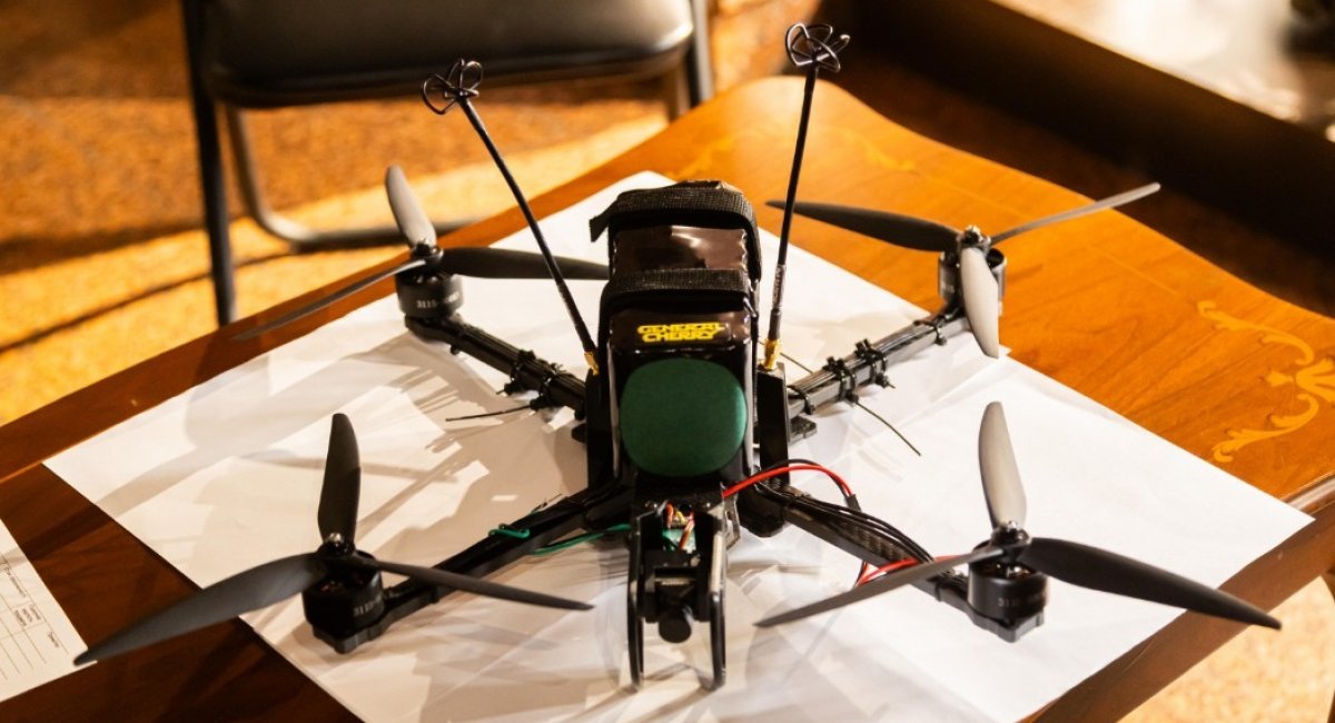 Дрон-перехоплювач "Генерал Черешня AIR". Фото: "Генерал Черешня"