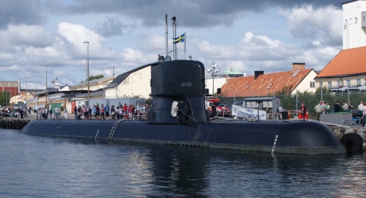 Польща хоче купити у Швеції два вживаних підводних човни 