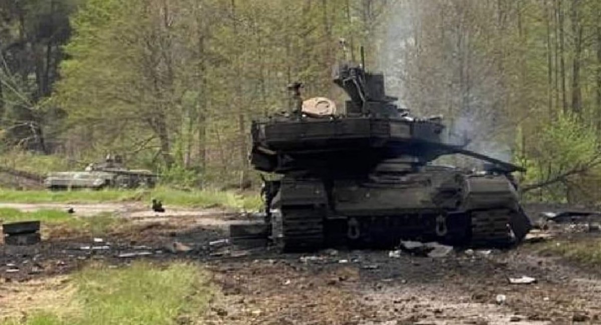 Знищений Т-90М, фото ілюстративне