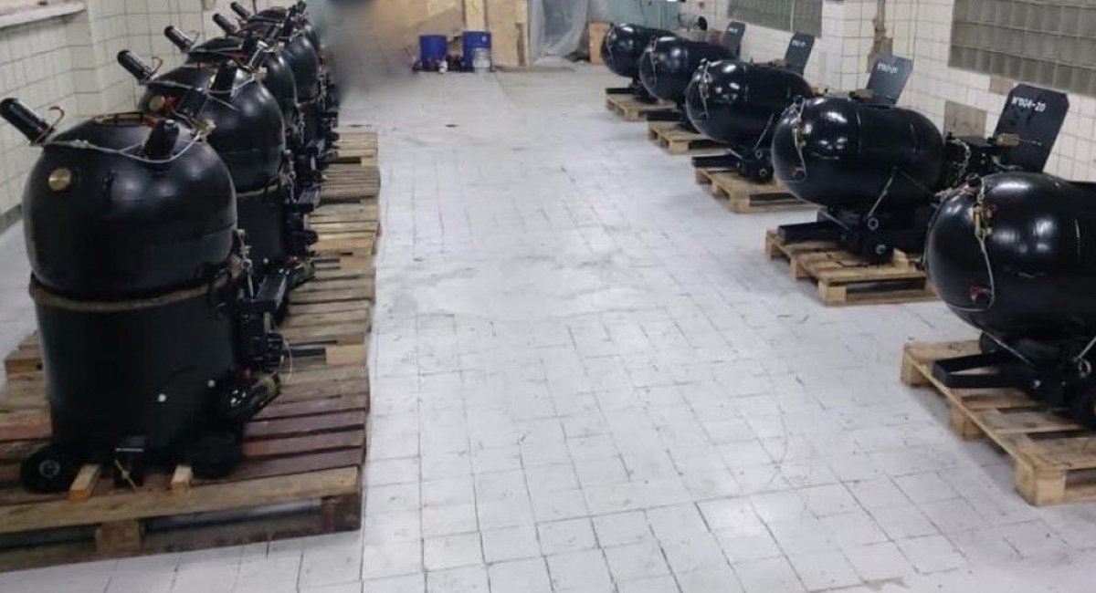 Відремонтовані фахівцями НВК "Клівер" для ВМСУ корабельні міни