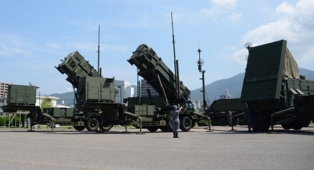 ЗРК Patriot із ракетами PAC-3 MSE та PAC-2 GEM сил самооборони Японії