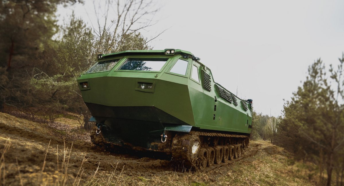 Ілюстративне зображення MEANDER від New Space Technologies