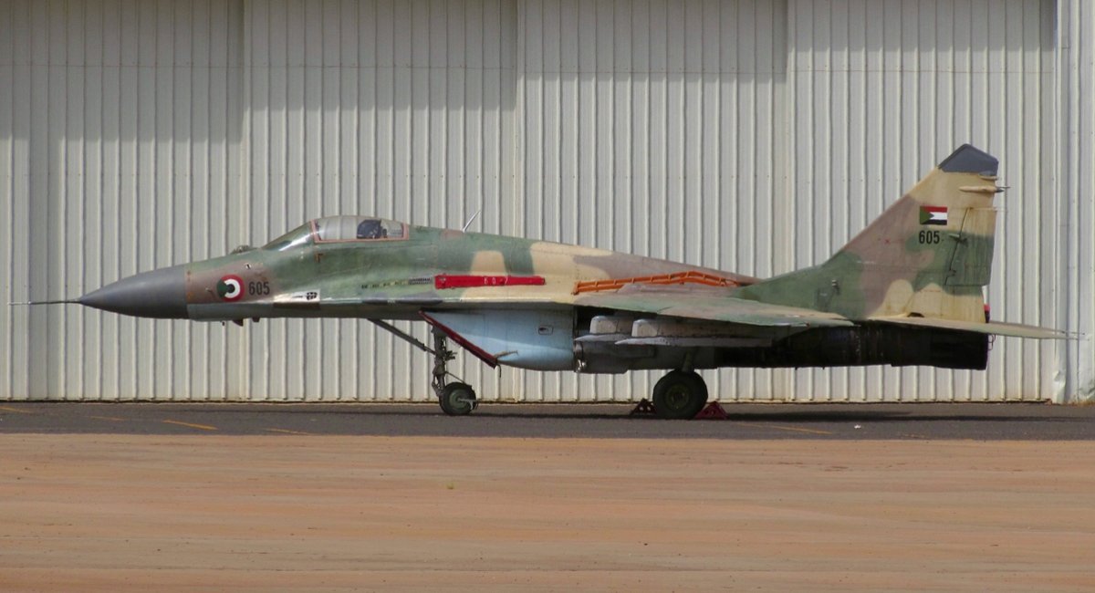 МиГ-29SE ВПС Судану, ілюстративне фото з відкритих джерел