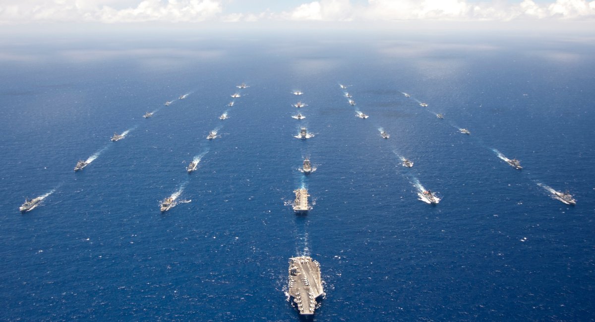 Як Пентагон планує збільшити флот до 500+ кораблів