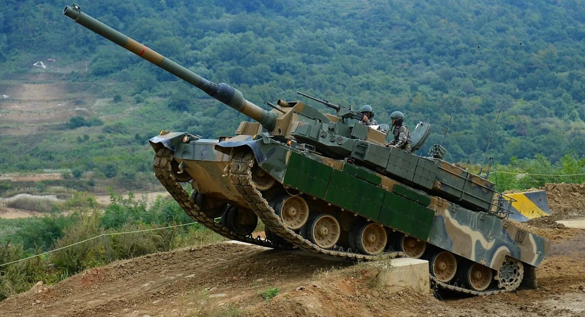 Корейський танк K2 Black Panther, фото ілюстративне