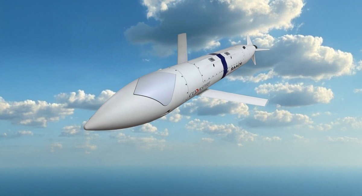 Створені для України крилаті ракети Rusty Dagger та RAACM замовляє й ВМС США, але у ролі масових дешевих протикорабельних ракет