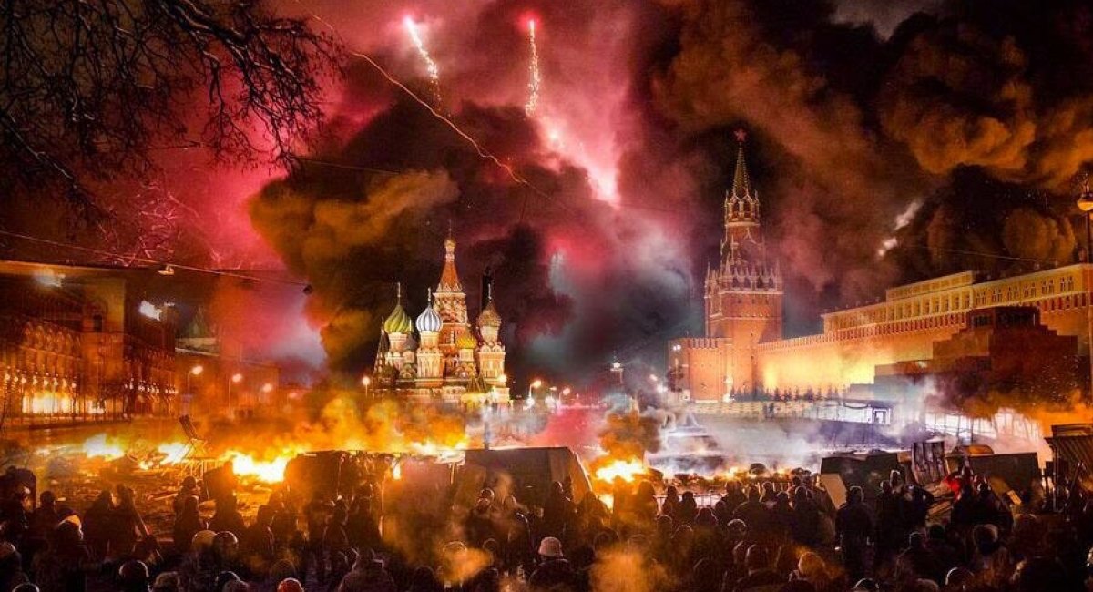 Політична пательня Путіна: її розжарюють Захід і протести в РФ