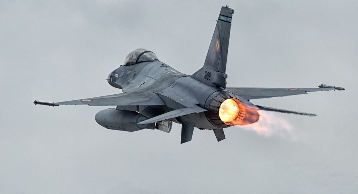 F-16 військово-повітряних сил Румунії
