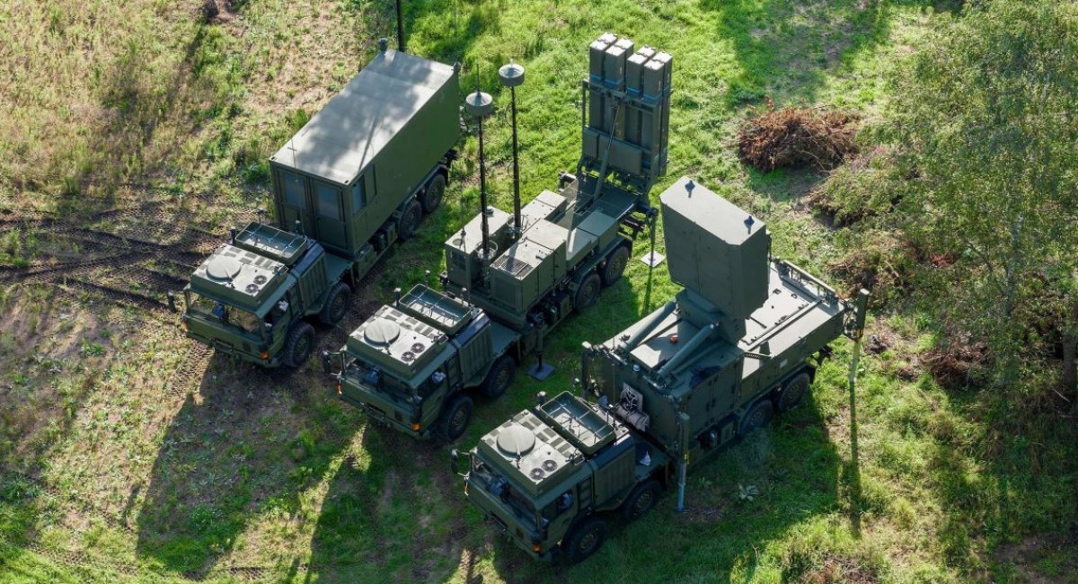 Зенітно-ракетний комплекс IRIS-T SLM