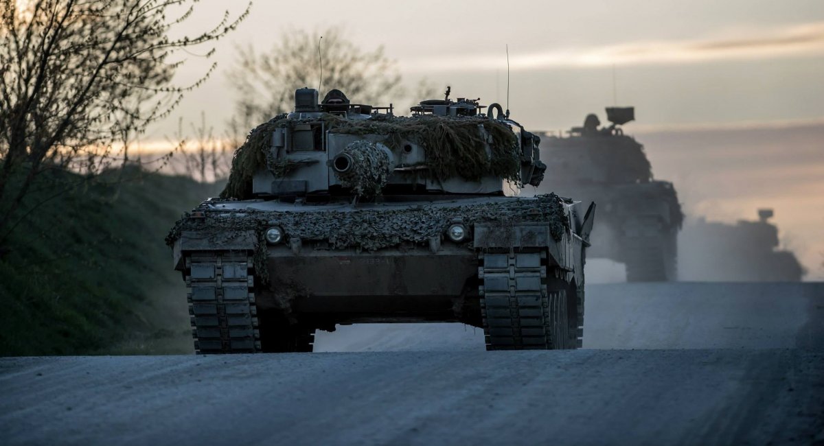 Leopard 2A4 (всі фото: Bundeswehr)