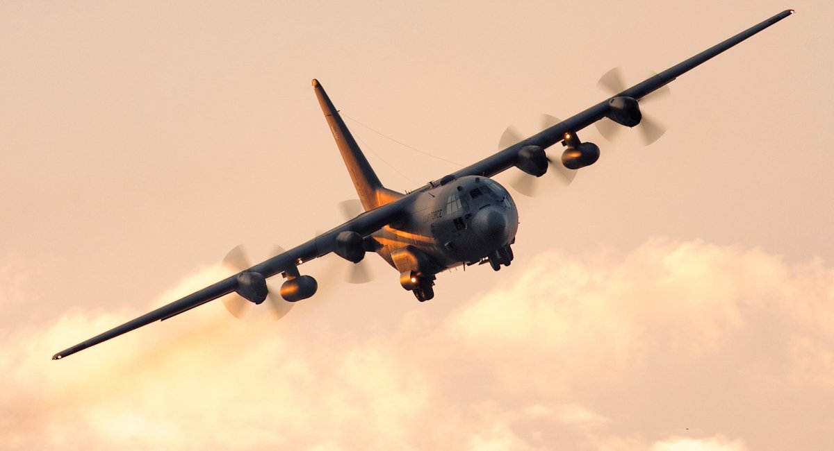 C-130H Hercules (всі фото DoD US)