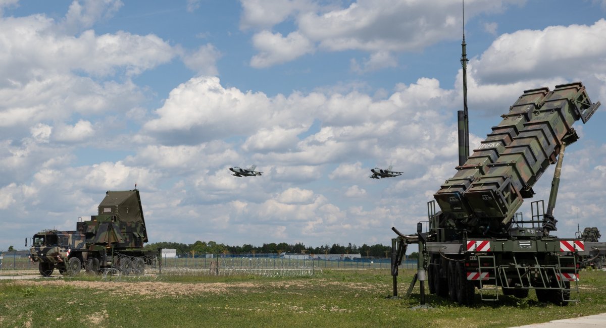 ЗРК Patriot ЗС Німеччини
