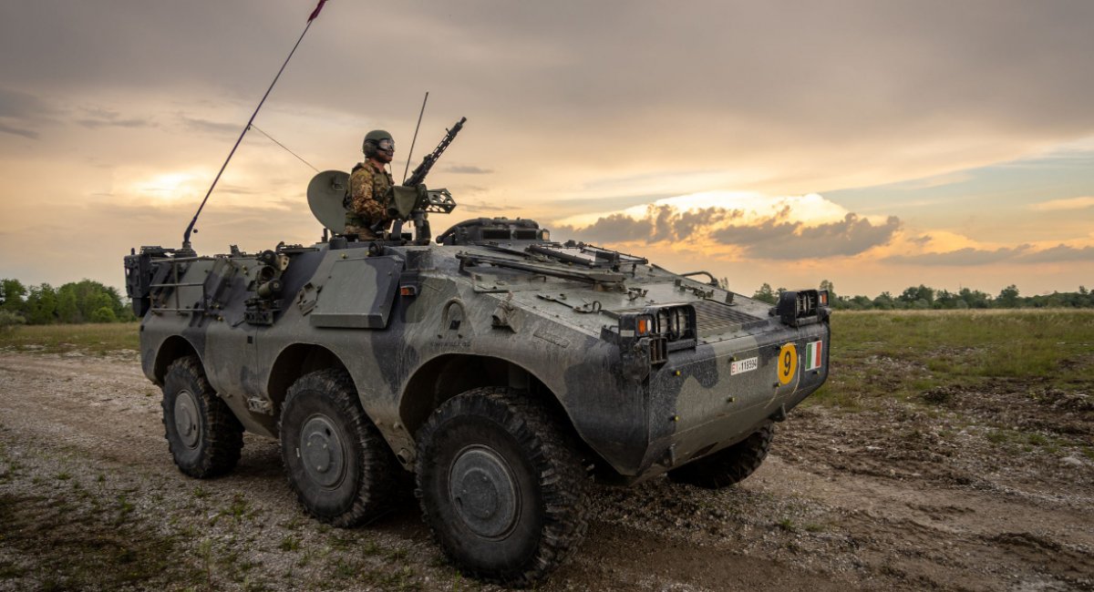 БТР Puma 6x6 італійської армії. Ілюстративне фото з відкритих джерел