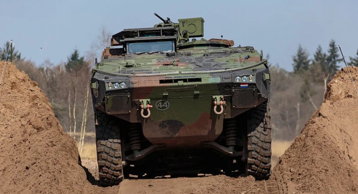 GTK Boxer у вантажній конфігурації. Фото: ARTEC