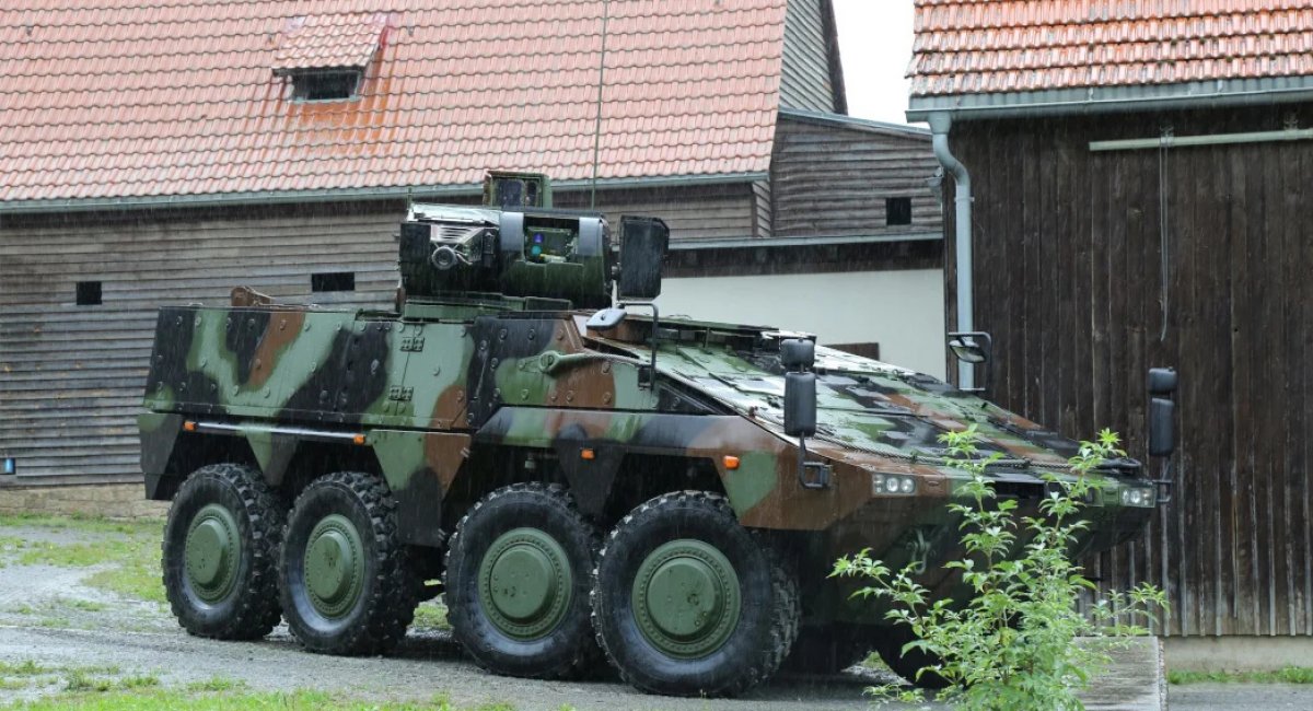 ББМ GTK Boxer з баштою RCT30. Фото: ARTEC