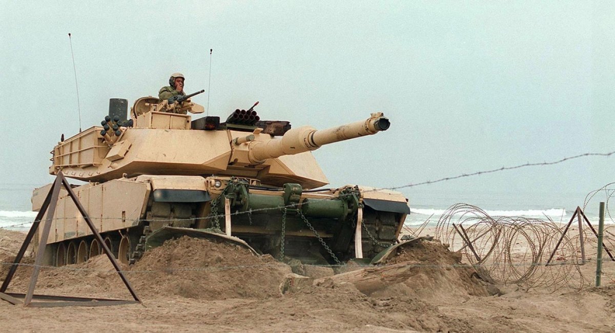 Танк M1 Abrams, ілюстративне фото з відкритих джерел