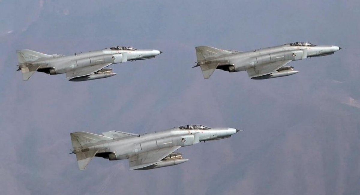 F-4 Phantom II  Південнокорейських ВПС (ROKAF)