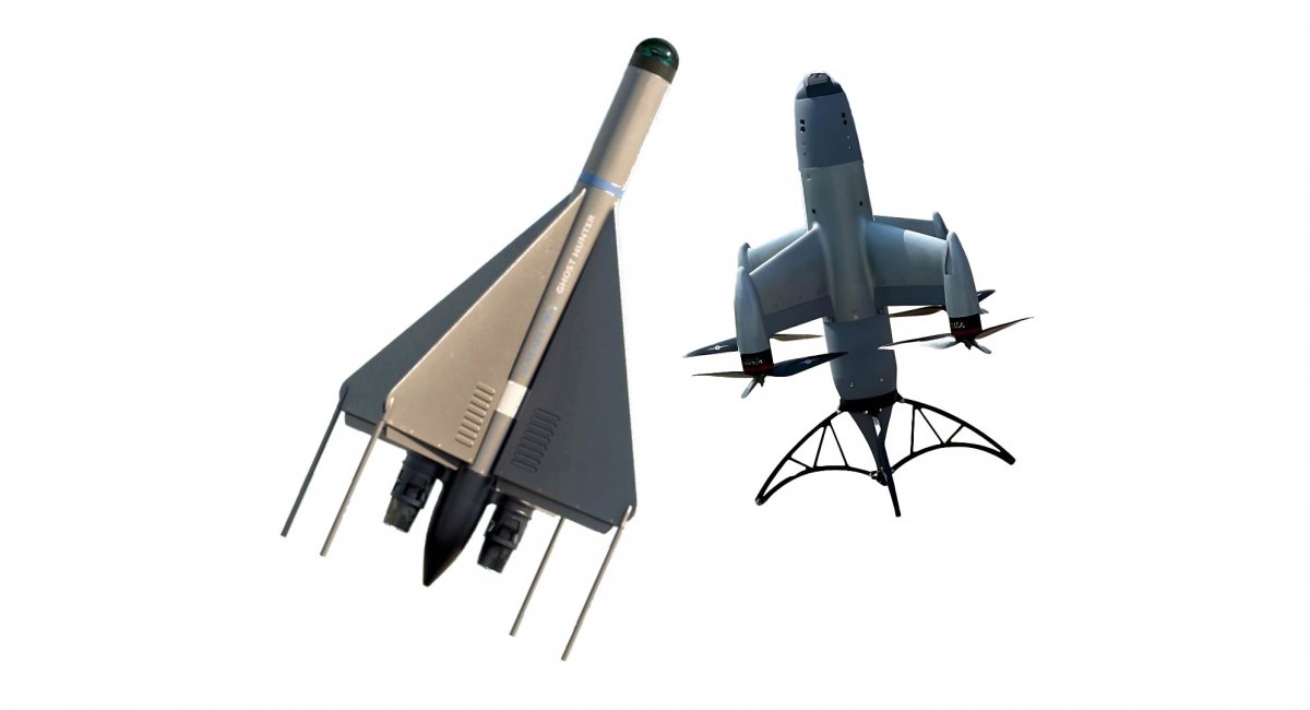 Ghost Hunter і Hunter Eagle